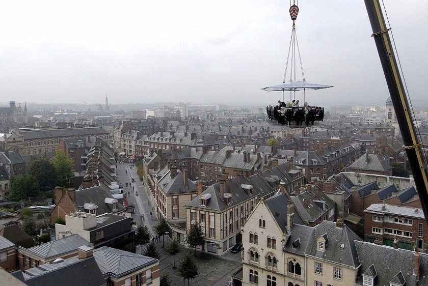 Dinner In The Sky
