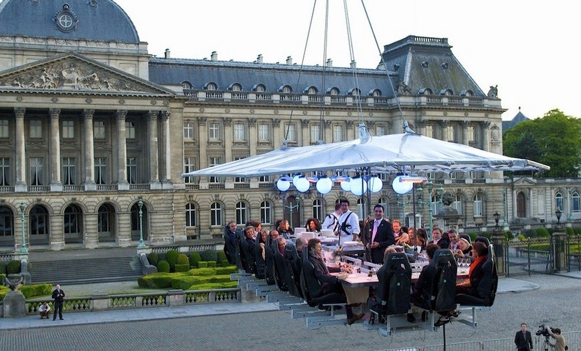 Dinner In The Sky