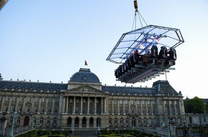 Dinner In The Sky