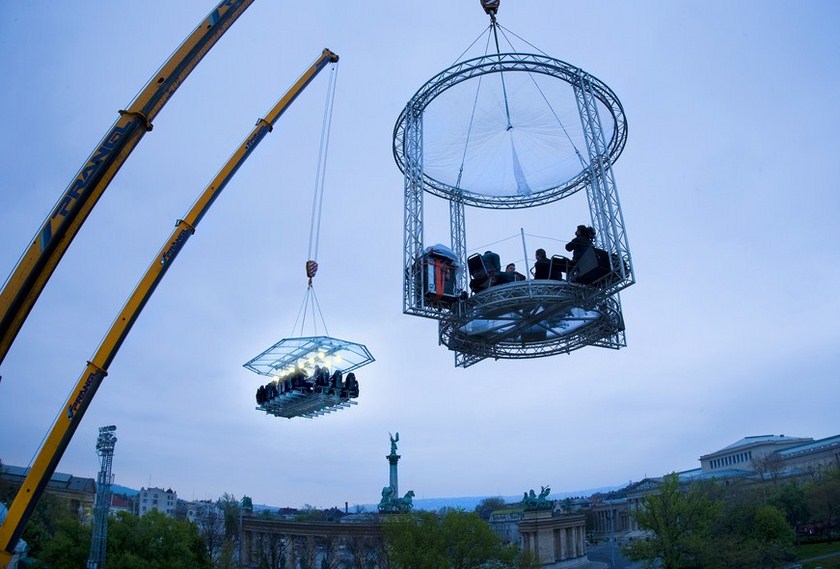 Dinner In The Sky