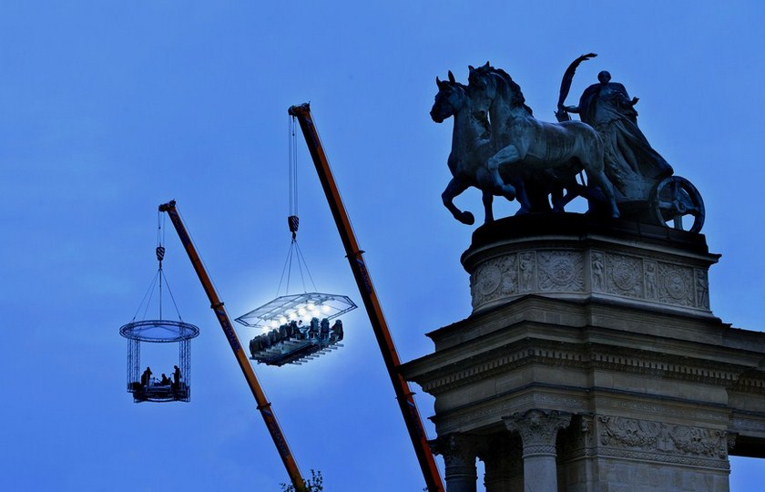 Dinner In The Sky