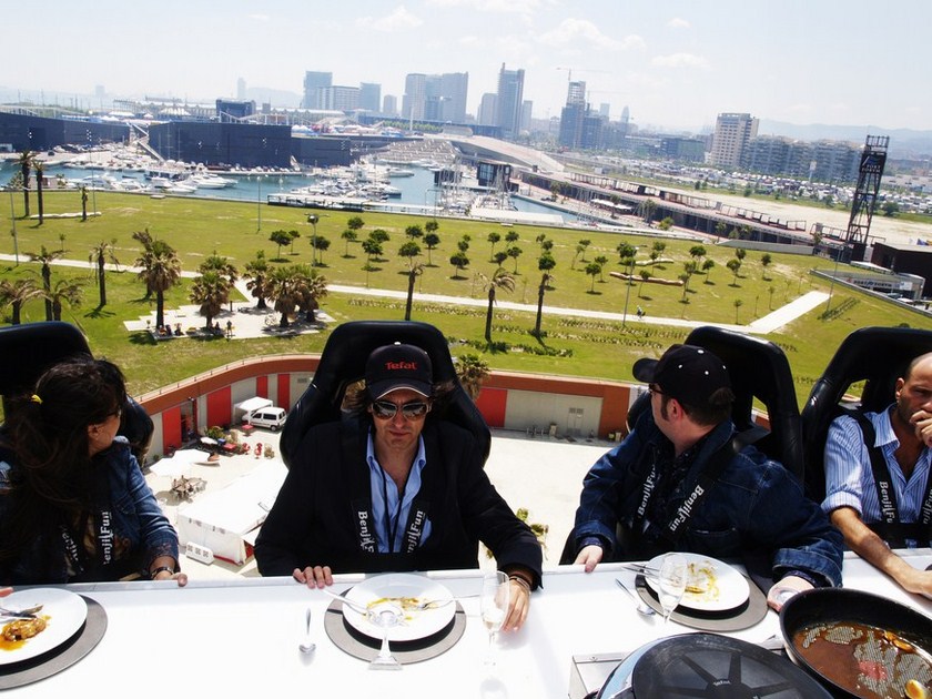 Dinner In The Sky